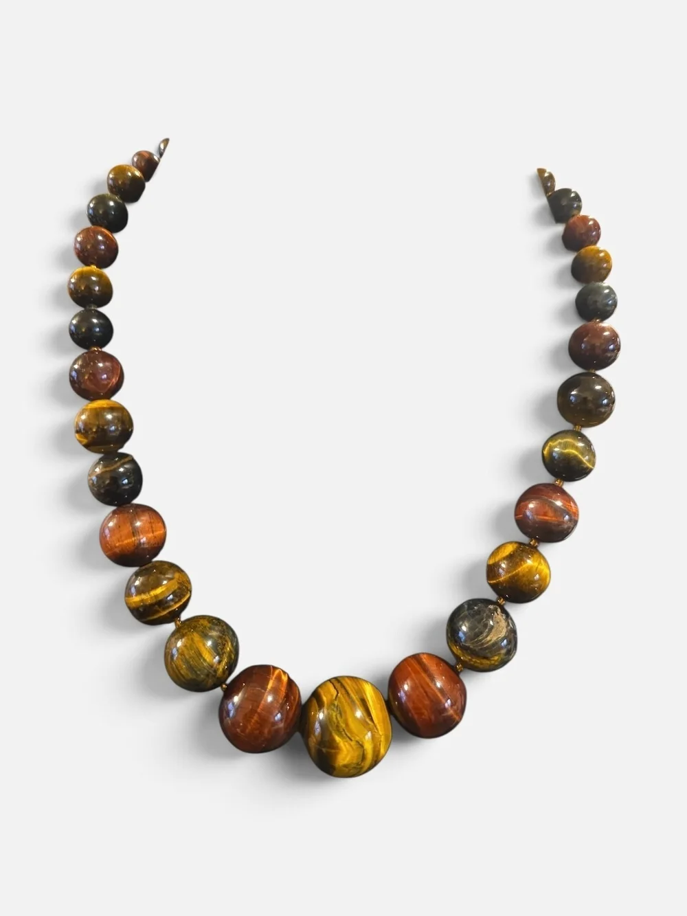 genuine stones polished tiger